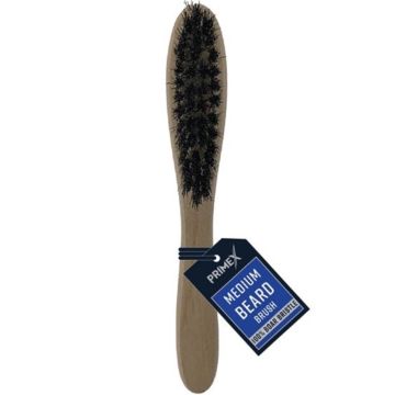 Annie PrimeX Premium Horsehair Wooden Beard Brush Soft #2871