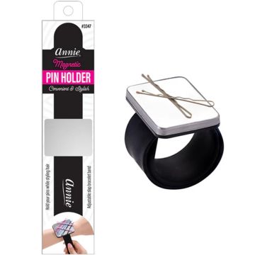 Annie Magnetic Pin Holder 1 Count Stylist Snap Bracelet [3 Color Options] #3347