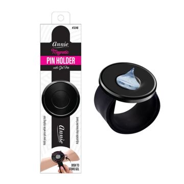 Annie Magnetic Pin Holder and Gel Pot 1 Count Stylist Snap Bracelet [3 Color Options] #3348