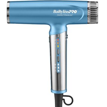 BaByliss Pro Nano Titanium Professional Nano Light Ionic Dryer - Blue #BNTC9200