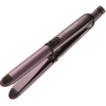 BaByliss Pro LIMITED EDITION Nano Titanium Prima 3000 Flat Iron Midnight Purple - 1-1/4" #BNTP3000TUC (Dual Voltage)