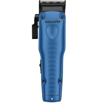 BaByliss Pro LIMITED EDITION LO-PROFX Cordless Clipper - Black & Blue #FX829BL