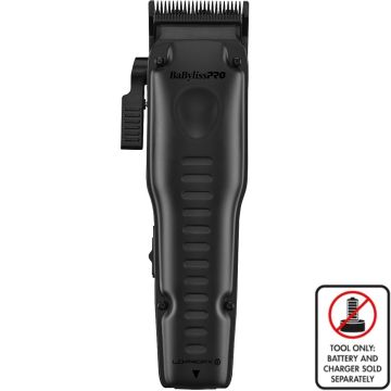 BaByliss Pro FXONE LO-PROFX LIMITED EDITION Clipper - Matte Black (TOOL ONLY) #FX829MBLT