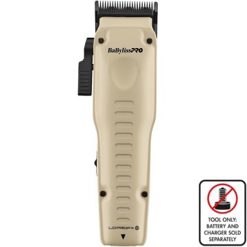 BaByliss Pro FXONE LO-PROFX LIMITED EDITION Clipper - Matte Black (TOOL ONLY) #FX829MBLT