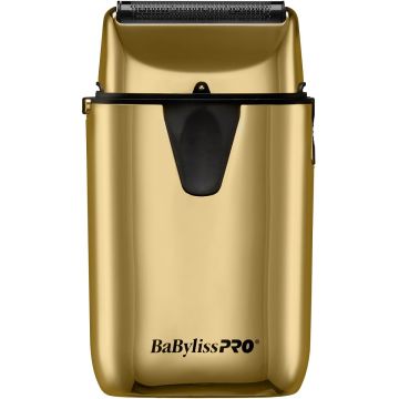BaByliss Pro LIMITED EDITION UVFOIL UV-Disinfecting Metal Single Foil Shaver - Rose Gold #FXLFS1RG