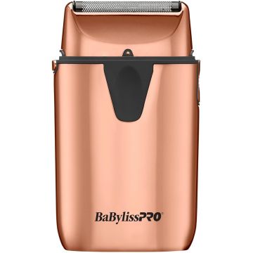 BaByliss Pro LIMITED EDITION UVFOIL UV-Disinfecting Metal Single Foil Shaver - Rose Gold #FXLFS1RG