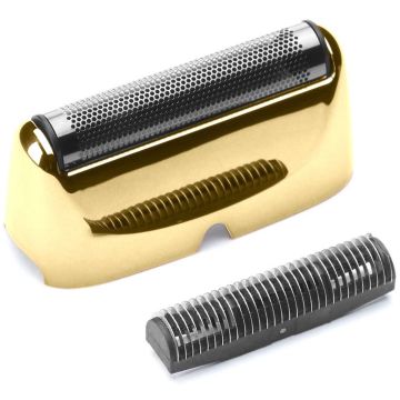 BaByliss Pro UVFOIL Single-Foil Shaver Replacement Kit [Single-Foil & Cutters] - Gold #FXLRF1G