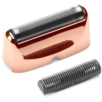 BaByliss Pro UVFOIL Single-Foil Shaver Replacement Kit [Single-Foil & Cutters] - Rose Gold #FXLRF1RG