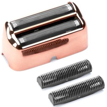 BaByliss Pro UVFOIL Single-Foil Shaver Replacement Kit [Single-Foil & 2 Cutters] - Gold #FXLRF1G