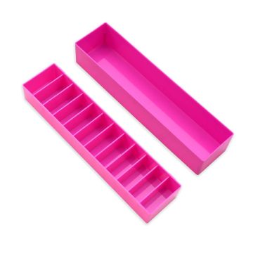 Barbermate Flip-Top Blade Caddy - Pink #BM3007