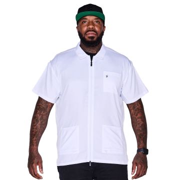 Barber Strong The Barber Jacket - White [S-5XL] #BSJ01-WHT