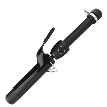 Stylecraft Black Gold Ceramic Stay-Temp Professional Curling Iron - 1/2" #SCSC50B