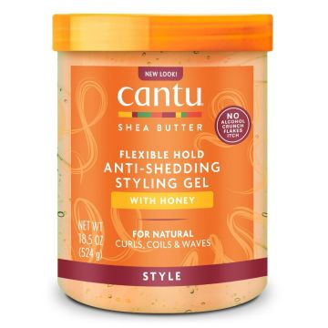 Cantu Shea Butter Anti-Shedding Styling Gel - Maximum Hold 18.5 oz