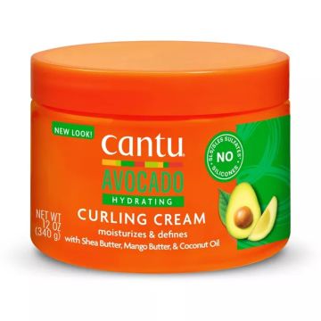 Cantu Avocado Hydrating Curling Cream 12 oz