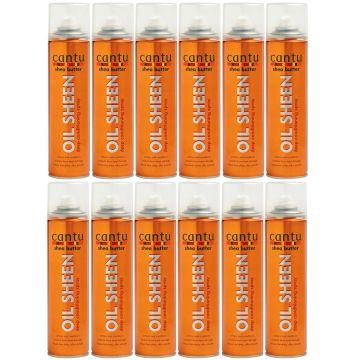 Cantu Shea Butter Oil Sheen Deep Conditioning Spray 10 Oz