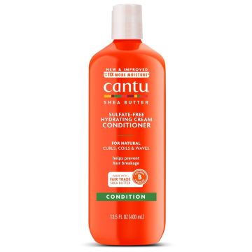 Cantu Shea Butter For Natural Hair Sulfate Free Hydrating Cream Conditioner 13.5 oz