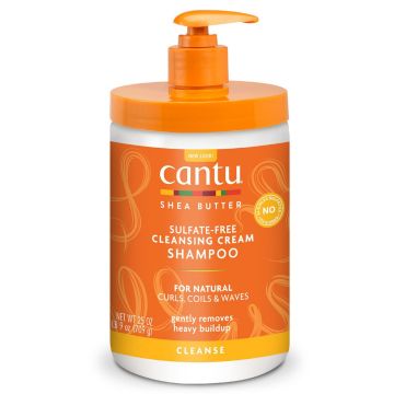 Cantu Shea Butter For Natural Hair Sulfate Free Cleansing Cream Shampoo 25 oz