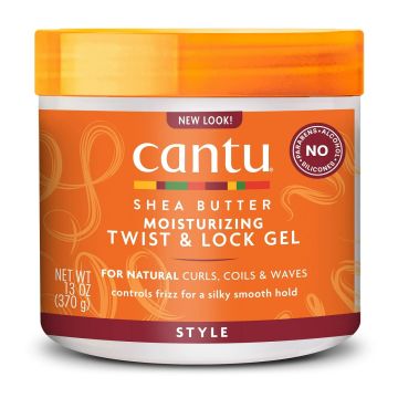 Cantu Shea Butter For Natural Hair Moisturizing Twist & Lock Gel 13 oz