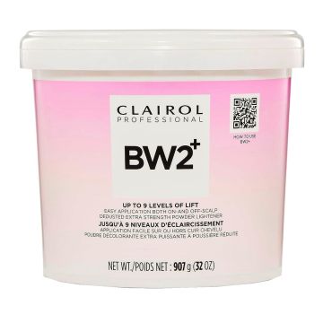 Clairol BW2+ Extra Strength Powder Lightener 32 oz