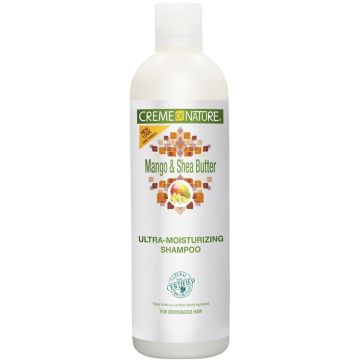 Creme Of Nature Mango & Shea Butter Ultra Moisturizing Shampoo 12 oz