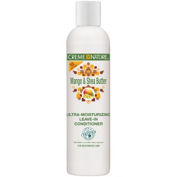 Creme Of Nature Mango & Shea Butter Ultra Moisturizing Leave-In Conditioner 8.45 oz