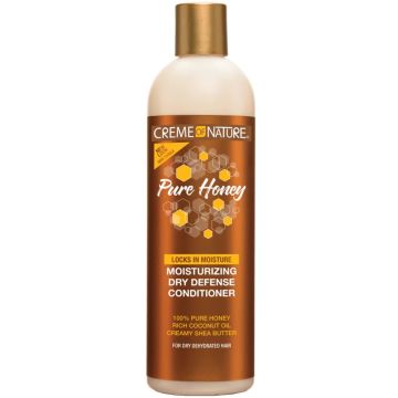 Creme of Nature Pure Honey Moisturizing Dry Defense Conditioner 12 oz