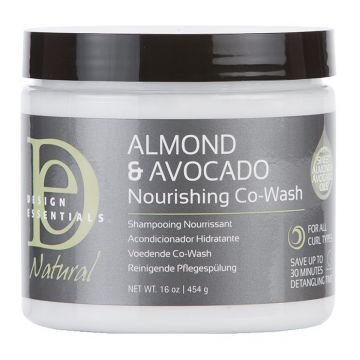  Design Essentials Natural Almond & Avocado Wash Day Deep  Moisture Masque, 12 Ounce : Beauty & Personal Care