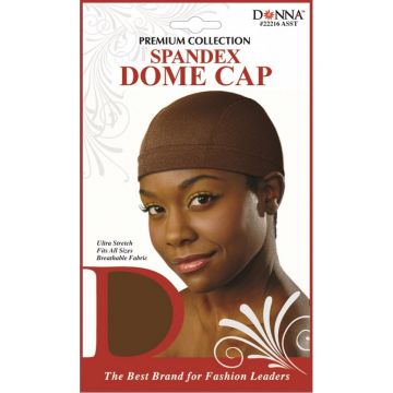 Donna Hair Weaving Thread Black - 1312 Yards #8271