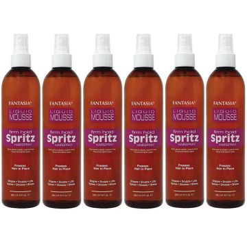 Fantasia Liquid Mousse Spritz - Firm Hold 10 oz [12 Pack]