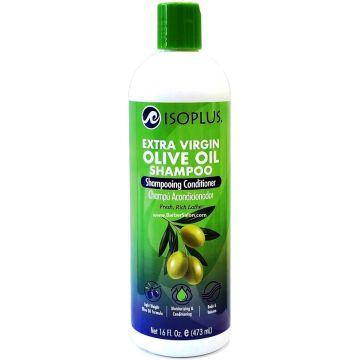 Isoplus Extra Virgin Olive Oil Shampoo 16 oz