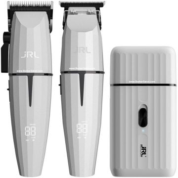 JRL GHOST2 Hair Clipper, Trimmer, Shaver Bundle #GH2401-2