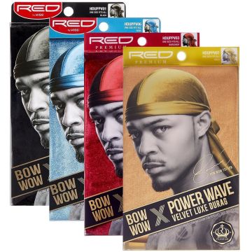  Red by Kiss Bow Wow X Power Wave Checker Silky Durag for Men  Waves Silky Doo Rag (Yellow) : Red by Kiss: Clothing, Shoes & Jewelry