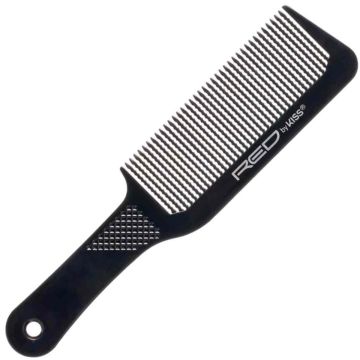 Red by Kiss Professional Carbon Fiber Clipper Over Comb Black #HM18