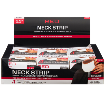 Red by Kiss Neck Strip [Regular 2.5"] - 720 Strips #US11J