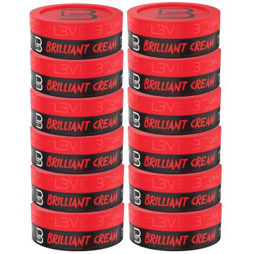 L3VEL3 Brilliant Cream 5.07 oz [12 Pack]