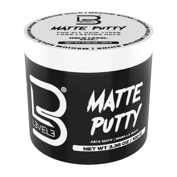 L3VEL3 Matte Putty - Matte Finish 5.07 oz