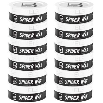 L3VEL3 Spider Wax 5 oz [12 Pack]