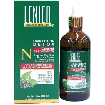 Lenier Detox Hair Lotion 4 oz