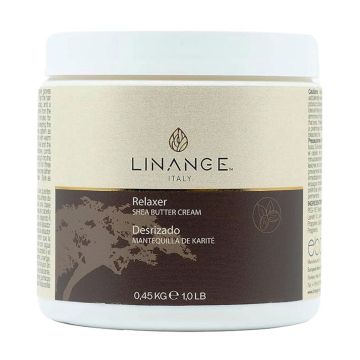 Linange Shea Butter Cream Relaxer 16 oz