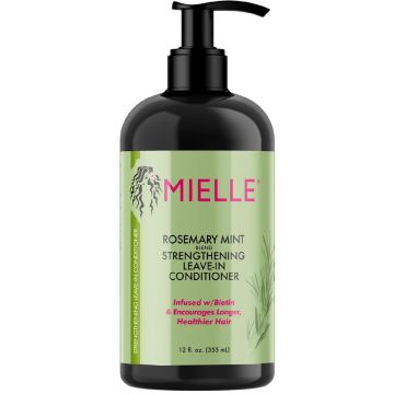 Mielle Rosemary Mint Strengthening Leave-In Conditioner 12 oz