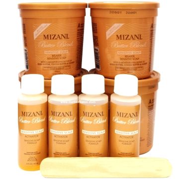 Mizani Butter Blend Sensitive Scalp Relaxer Kit 7.5 oz - 4 Applications