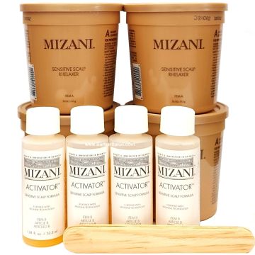 Mizani Sensitive Scalp Relaxer Kit 7.5 oz - 4 Applications