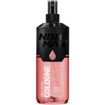 Nishman After Shave Cologne [3 Nesly] 13.5 oz