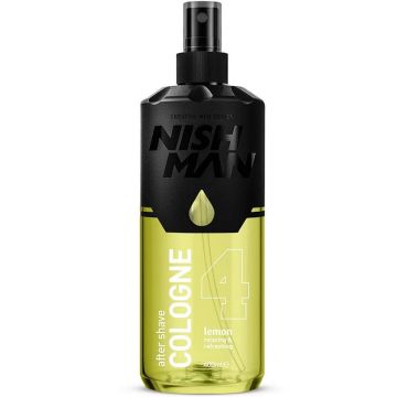 Nishman After Shave Cologne [4 Lemon] 13.5 oz