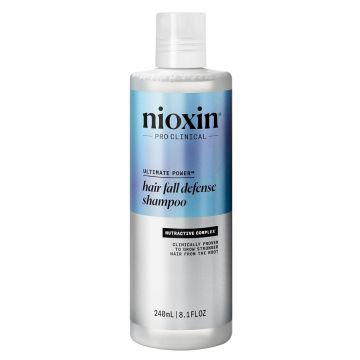 Nioxin Hair Fall Defense Shampoo 8 oz