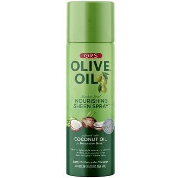 ORS Olive Oil Nourishing Sheen Spray Infused with Coconut Oil 10 oz