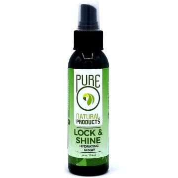 Pure O Hair Solution Product Lock & Twist Gel 8 Oz (Pack of 1)