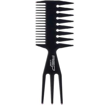 Red by Kiss Small 3-IN-1 Comb #HM58