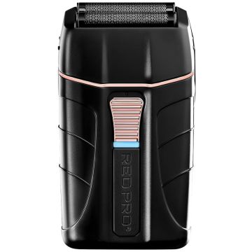 Red Pro Professional Cordless Shaver – Matte Black #PCV02