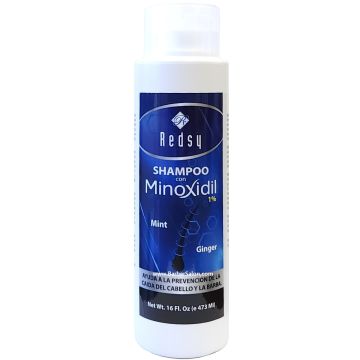 Redsy Minoxidil Shampoo 16 oz